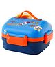 Compartment Kids Lunch Box (1100 + 70 ml) - Dark Blue| Leak-Resistant| BPA-Free & Freezer-Safe| Double Layer Lunch Box with Spoon & Inner Tray for boys & Girls