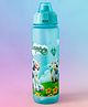 Unicorn Kids Straw Sipper 1000 ml - Green| Stylish Flip Cover|  BPA Free| Ideal for School, Home & Travel| School-going Boys & Girls| Lightweight & Leak Resistant