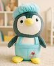 Besties Cute Penguin Plush Soft Toy for Kids Blue- Height 30 cm