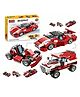 YAMAMA Architect Car Bricks Building Blocks Toys For Kids With 23 in 1 Speedster Models Fun Educational Learning Bricks Blocks Kids Toys 278+ Pieces  Multicolor