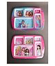 Superware Melamine Kids Partition Plate - Barbie  Angel & Wispy Forest (Set Of 2) - T6540