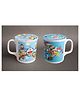 Superware Melamine Kids Mug With Lid - Doremon Rainbow & Gadgets (Set of 2) - CL342 - 320 ml