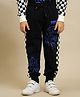 Kidsville Knit Sonic Featuring Character Printed Joggers  - Black