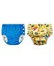 Chinmay Kids Reusable Swim Diaper Pants Pack of 2 Soft Adjustable and Leak-Proof Unisex Swimming Pool Wear for Infant Boys and Girls