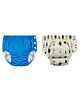 Chinmay Kids Reusable Swim Diaper Pants Pack of 2 Soft Adjustable and Leak-Proof Unisex Swimming Pool Wear for Infant Boys and Girls