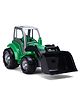 United Agencies Friction Powered Anand Loader Toy - Dark Green & Black