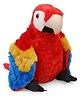 Wild Republic Macaw Scarlet Soft Toy Multicolor - 27 cm