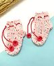 Little Peas Handmade Crochet Designed Socks - Pink
