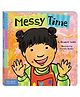 OSWAAL BOOKS Messy Time Board Book - English