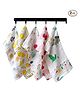 BabyGo Baby Muslin Washcloths 100% Cotton Face Towels 25cm x50cm Pack of 2