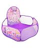 BabyGo Kids Elephant Basketball Ball Pool for Kids, Play Tent House for 2+ Year Old Girls and Boys, Ball Pit for Kids, Spacious, Lightweight, Portable & Easy to Set Up (No Balls)