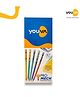 Youva PROMECH Mechanical Pencils| Pack of 10|0.7mm |For School Students by Navneet
