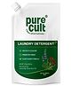 PureCult Laundry Detergent With Geranium & Lavender Essential Oil Refill Pouch- (1800ml)