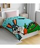Home Plus Studios Dohar Toddler Size Poly Cotton Rabbit Print Blankets All-Season Blanket