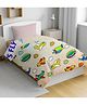 Home Plus Studios Dohar Toddler Size Poly Cotton Aeroplan Print Blankets All-Season Blanket