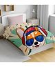 Home Plus Studios Dohar Toddler Size Poly Cotton Music Dog Print Blankets All-Season Blanket