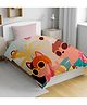 Home Plus Studios Dohar Toddler Size Poly Cotton Sunglass Cat Print Blankets All-Season Blanket