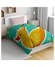 Home Plus Studios Dohar Toddler Size Poly Cotton Duck Print Blankets All-Season Blanket