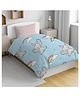 Home Plus Studios Dohar Toddler Size Poly Cotton Elephant Print Blankets All-Season Blanket