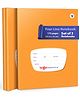 Target Publication Four Line Writing Notebook with Gap | Red & Blue Line | 172 Pages | 15.5 x 19 cm | Pack of 3