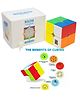 Sanjary 2x2 Moyu Professional Puzzle With Stand, High Speed Stickerless Puzzle Cube for Kids Adult Color Design May Vary