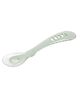 Beaba 2nd Stage Silicone Spoon Misty Green - 8m+