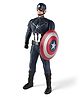 NEGOCIO Captain America Sixth Scale Collectible, Comics Character with Shield - PACK OF 1 - COLOR MAY VARY
