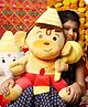 Modi Toys Baby Hanuman (Mega 22 Inch) Plush Toy 1 Pcs Height 55.88 Cm