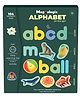 TOYKRAFTT ??Magnetic Alphabets for Kids, Montessori Toys for 3 + Year Old, Spelling Games for Kids 5 Years, Gift for Boys Girls - Magnalogix Alphabet on The Go !