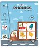 TOYKRAFTT ??Magnetic Phonics Kit for Kids, Montessori Toys for 4 to 6 Year Old, Gift for Boys Girls - Magnalogix Phonics on The Go !
