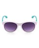 KIDSUN Colour Blocked 100% UV Protection Sunglasses - White