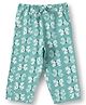 JusCubs Cotton Knit Butterflies Printed Pajamas - Green