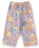JusCubs Cotton Knit Floral Printed Pajamas - Multi Colour