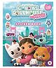 Gabby's Dollhouse Ultimate Sticker Book By Jonathan Stroud - English