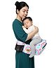 Chinmay Kids Carrier With Hip Seat (In-Built Mini Diaper Bag) & Convertible To Sling Carry Bag (6-In-1 Baby Carrier) (5 Months To 36 Months Or Upto 18 Kgs) Toddler (Multicolor)