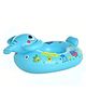 Azhari Elephant Shape Cartoon Swim Ring Pool Float Swimming with Double Handle For kids Color May Vary