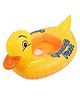 Azhari Duck Shape Pool Float Swimming Floats Beach inflatable with Double Handle For kids Color May Vary