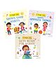 A BRIGHT CHILD SERIES, Educational Books on Good Habits and Manners, Set of 3 Books  English