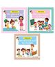 Nick Learns Series, Story Books to learn Basic Hygiene, Kindness & Etiquette, Set of 3 Books  English