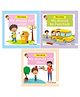 Nick Learns Series, Story Books to learn Basic Hygiene, Kindness & Etiquette, Set of 3 Books  English