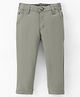 Noddy Solid Pant - Pista Green