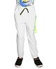 Spunkies Cotton Knit Solid Lounge & Track Pants - White
