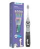 ORACURA KSB100 Kids Sonic Battery Operated Electric Toothbrush - Grey