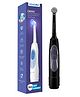 ORACURA OB100 Battery Operated Oscillating Electric Toothbrush - Black