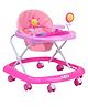 Playroots Baby Flower Walker for Girls & Boys-Red