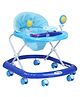 Playroots Baby Flower Walker for Girls & Boys-Blue