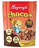 Bagrry's Multigrain Choco+ 325g | No Maida | Extra Chocolaty Cereal with Oats, Whole Wheat & Rice | High Fibre, Protein, Iron & Calcium | Tasty Breakfast for Kids & Adults