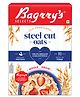 Bagrry's Steel Cut Oats 1.5kg | High Fibre & Protein | Non-GMO | No Added Sugar or Preservatives | Old-Fashioned Oats for Weight Management | Helps Regulate Cholesterol | Healthy Breakfast Cereal
