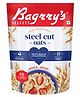 Bagrry's Steel Cut Oats 1.5kg | High Fibre & Protein | Non-GMO | No Added Sugar or Preservatives | Old-Fashioned Oats for Weight Management | Helps Regulate Cholesterol | Healthy Breakfast Cereal