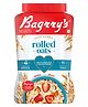 Bagrry's 100% Jumbo Rolled Oats 1kg | Prebiotic Whole Grain Oats | High Fibre & Protein | Non-GMO | No Added Sugar or Preservatives | Ideal for Weight Loss & Heart Health | Instant Healthy Breakfast